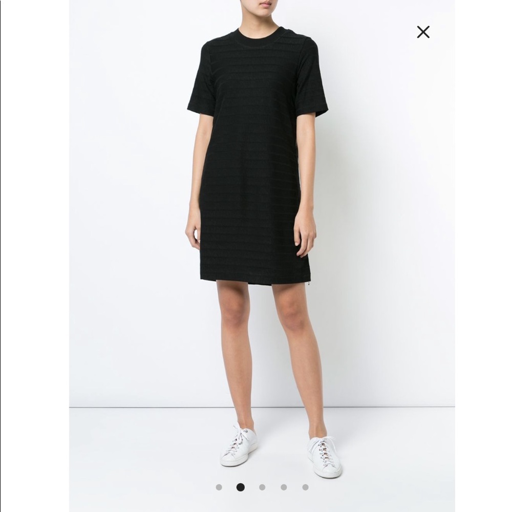 ❌SOLD❌ Derek Lam Tee Shirt Dress Black - Picture 7 of 7